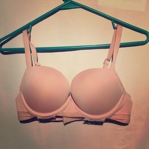 Light Pink Push-Up Bra